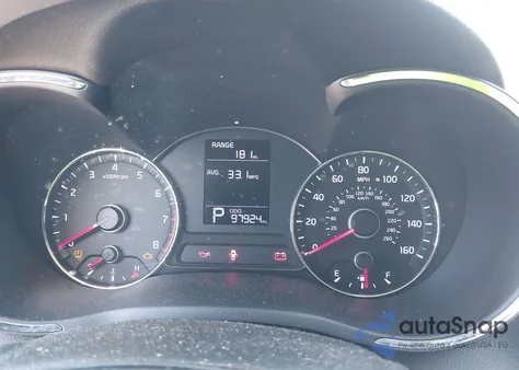 2015 Kia Forte Lx из США, поврежденный, VIN KNAFK4A64F5297636